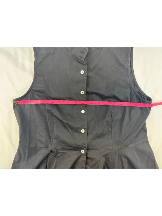 POMANDER PLACE Black Paulina Top Size Large - Picture 8 of 9